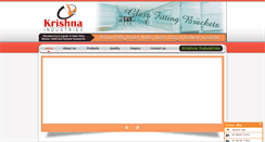 Desktop Screenshot of krishnaindustriesrajkot.com